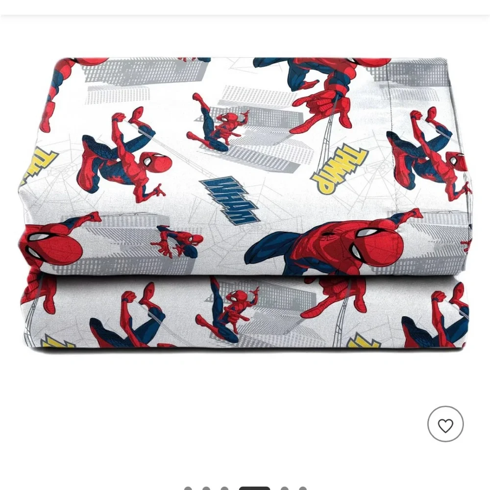 TWO Spider-Man Twin Sheet Sets - Picture 4 of 7